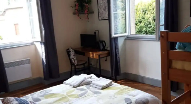 Номер Standard Chambres dhôtes Condat