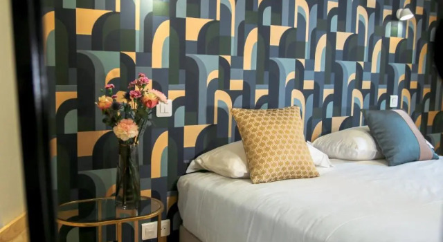 Одноместный номер Standard Hôtel 3 étoiles - Le Petit Périer