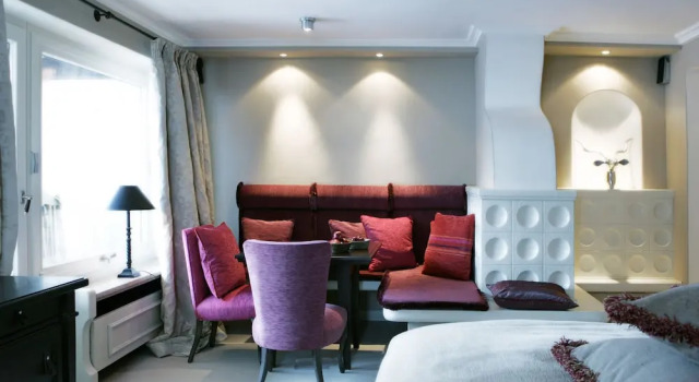 Семейный номер Standard с балконом Hotel Berghof
