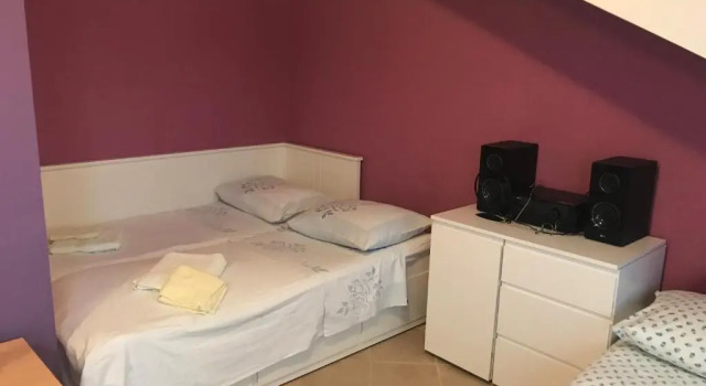 Студия с видом на море Divna Apartments and Rooms