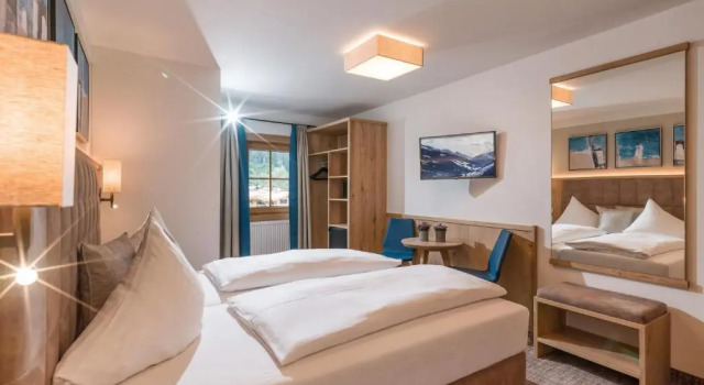 Одноместный номер Standard Alpen Glück Hotel Unterm Rain garni