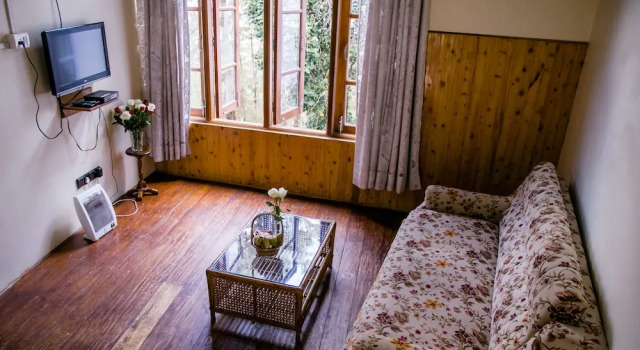Двухместный номер Superior Дуплекс с видом на окрестности Niraamaya Retreats Aradura Kohima