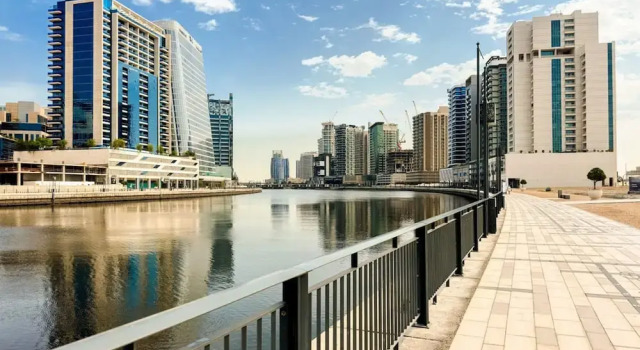 Апартаменты Business Bay - Sol Bay 1506