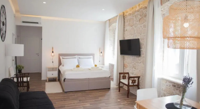 Apartment Barone, Забронировать Апартаменты/квартира Апартаменты Шибеник, рядом с Частный Пляж «Д-Резорт Шибеник», Апартаменты/квартира