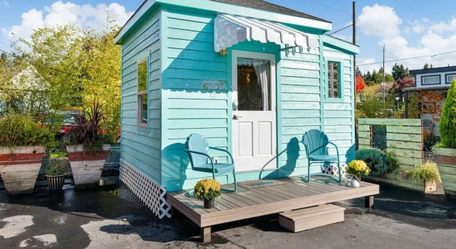 Domek wiejski Tiny Digs - Hotel of Tiny Houses