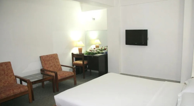 Executivo Casal quarto White House Hotel
