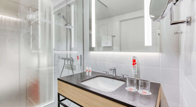 Двухместный номер Business IntercityHotel Hamburg-Barmbek