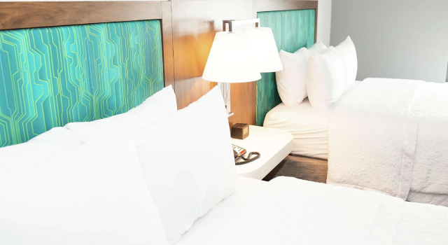 Четырёхместный номер Standard Hampton Inn and Suites Dundee