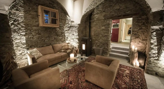 Люкс Tower Hotel Norica - Thermenhotels Gastein mit dem Bademantel direkt in die Therme