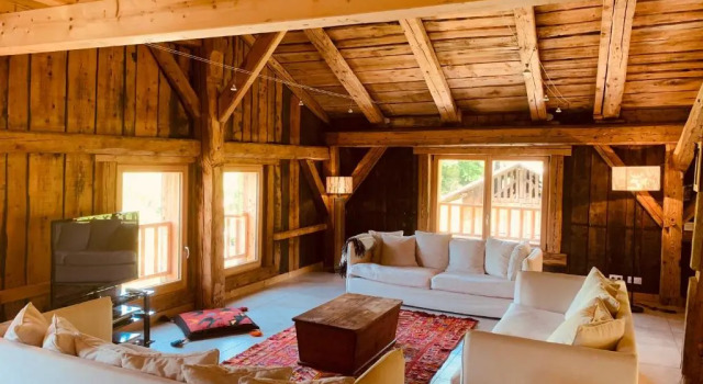 Le Chalet dans les Etoiles, Забронировать Шале Виллы Овернь-Рона-Альпы, Вилла