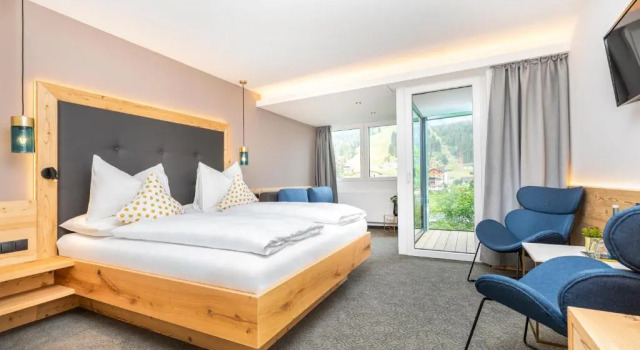 Junior Suite Hotel Forellenhof