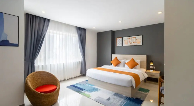 Двухместный номер Deluxe KIRA Hotel