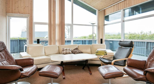 Peaceful Holiday Home in Vinderup With Large Terrace, Réserver Maison de vacances Cottages à Vestjylland, Cottage