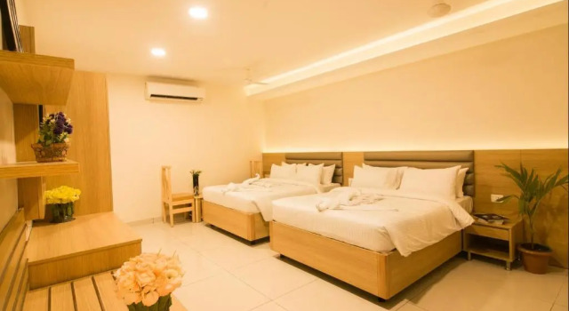 Двухместный люкс Hotel Ashoka