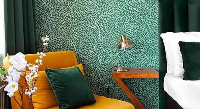 Трёхместный номер с видом на канал Boutique Hotel des Arts