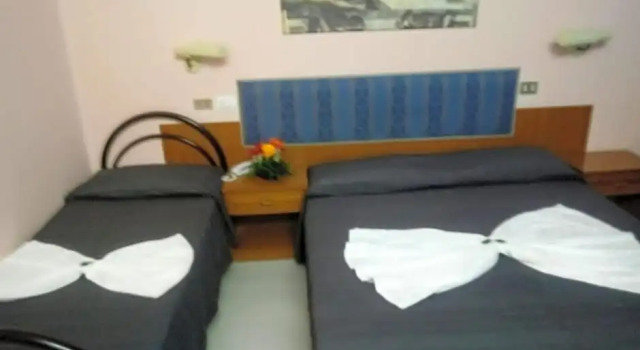 Двухместный номер Deluxe Park Hotel Campitelli