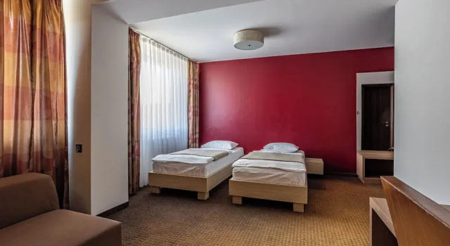 Четырёхместный номер Deluxe Hotel Alibaba