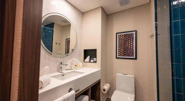 Четырёхместный номер Standard Hotel Hampton By Hilton Santiago De Los Caballeros