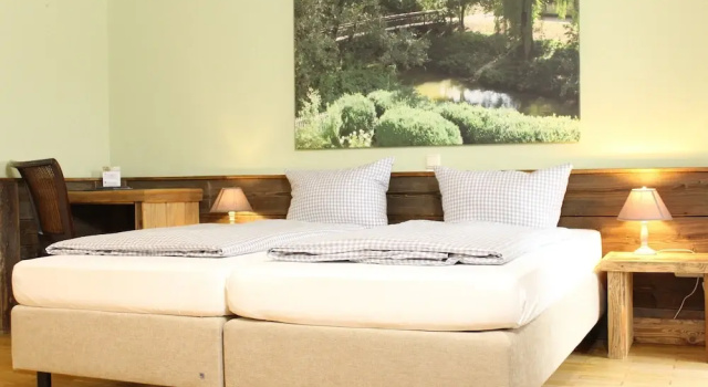 Четырёхместный номер Standard ARRIVEL Pension Haus am Bach