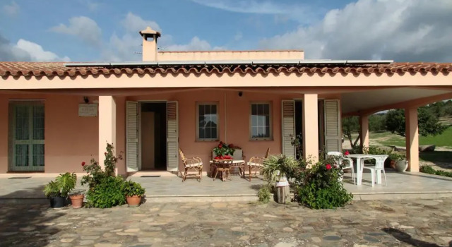 Апартаменты Agriturismo Sa Mandria