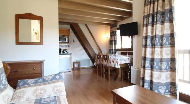 Appartement Aussois, 3 pièces, 6 personnes - FR-1-508-36, Забронировать Апартаменты/квартира Апартаменты Осуа, рядом с Горнолыжный подъемник Этерлу, Апартаменты/квартира
