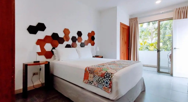 Четырёхместный номер Standard La Vela Boutique Hotel