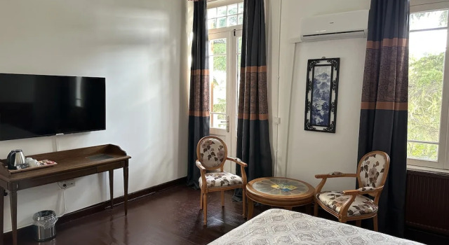 Номер Standard с балконом Laden Palas Princes Island Historical Mansion
