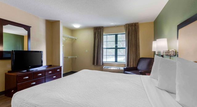 Двухместный люкс c 1 комнатой Extended Stay America Select Suites - Detroit - Novi - Haggerty Road