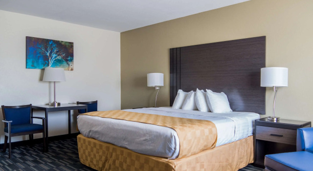Двухместный номер Standard Best Western Alamosa Inn