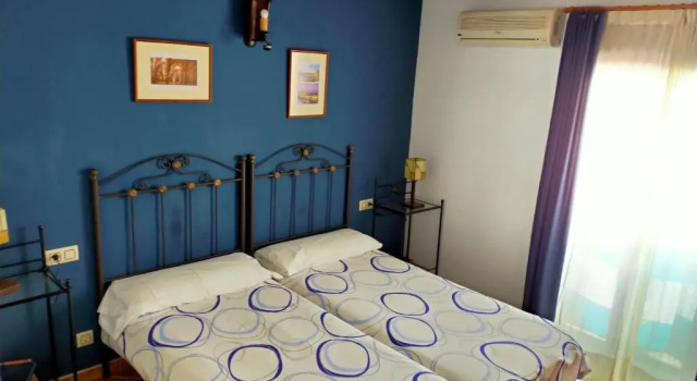 Двухместный номер Standard Hotel Rural Real de Laroles Nevada bike and treeking
