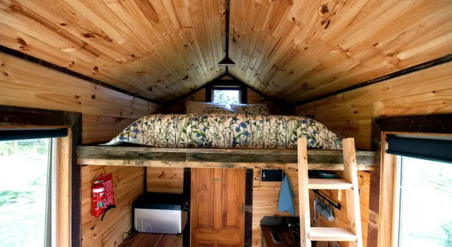 Live Big in The Gurdies Tiny House, Rezervasyon Otel Gippsland otoparklı oteller, Otopark
