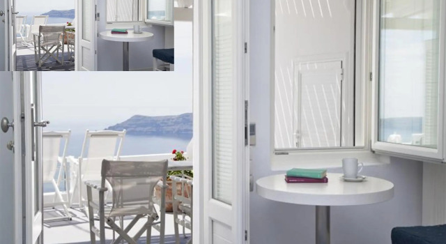 Полулюкс Whitedeck Santorini