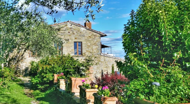 Вилла Spacious villa in Cortona with private pool