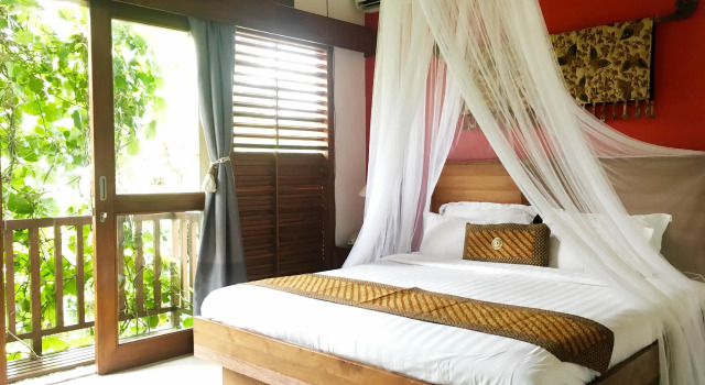 Номер Standard Дуплекс Villa Puriartha Ubud