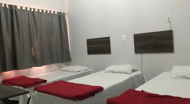 Трёхместный номер Superior Smart Hotel Rio Verde