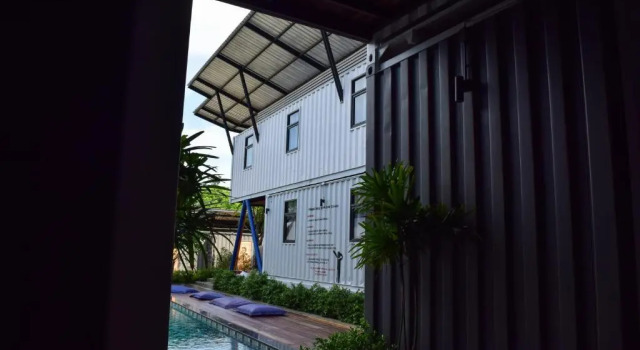 Кровать в общем номере (женский номер) Us Hostel Samui