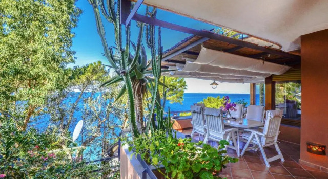 Вилла с видом на море Villa Ad Maiora in Massa Lubrense