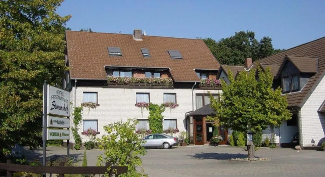 Номер Standard Hotel Simonshof