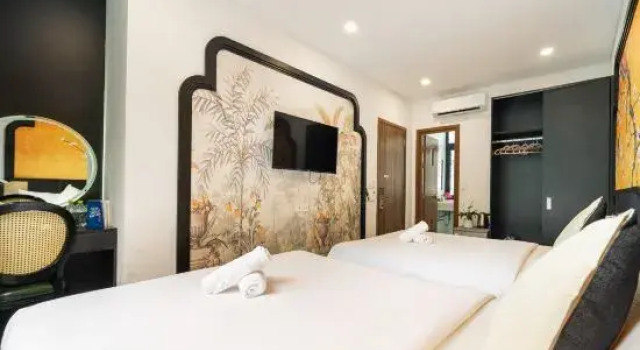 Семейный номер Standard с балконом Moc Lam Homestay GrandWorld Phu Quoc
