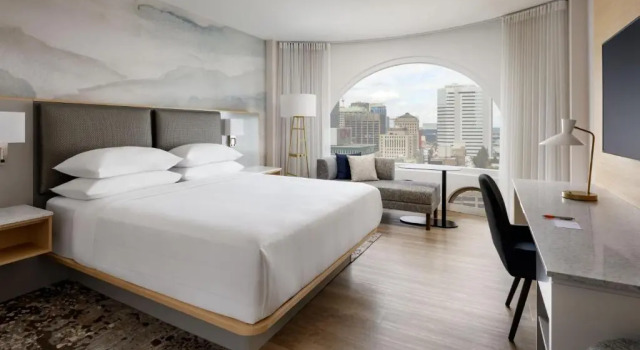 Superior- værelse Montreal Marriott Chateau Champlain