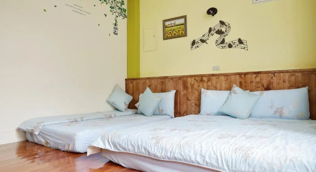 Номер Comfort Feng's B&B