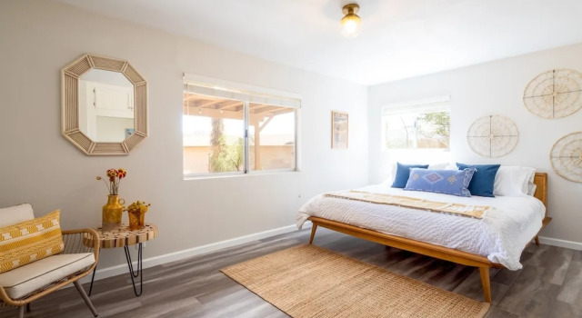 Sukha Life Retreat - Beautiful Views, Close To Jtnp W/hot Tub! 2 Bedroom Home by RedAwning, Buchen Sie Ferienhaus Joshua Tree Joshua-Tree-Nationalpark