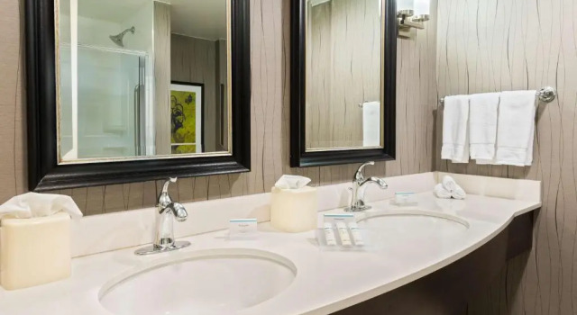 Двухместный номер Deluxe Hilton Garden Inn Westbury