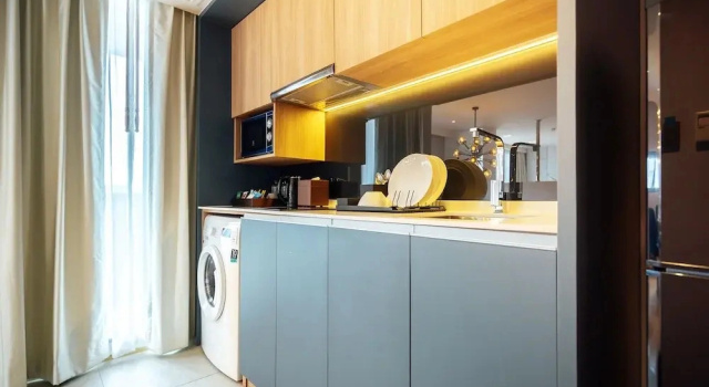 Номер Luxury Montana Bangkok Hotel & Residence