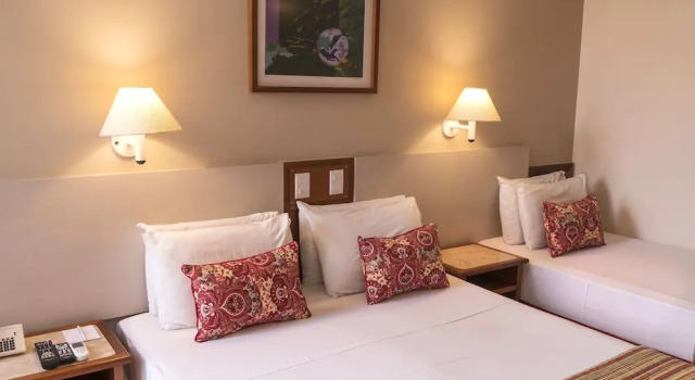 Трёхместный номер Standard Oft Tamandare Plaza Hotel