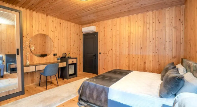 O podwyższonym standardzie pokój Avena Mountain Hotel - Adults Only