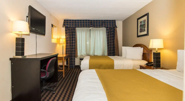 Четырёхместный номер Standard Garden Inn