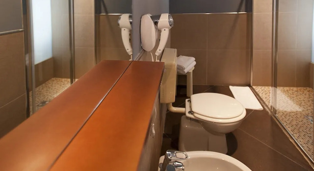 Двухместный номер Standard с балконом Ambienthotel Spiaggia