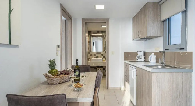 Апартаменты с видом на море Sunset Elafonisi Apartments
