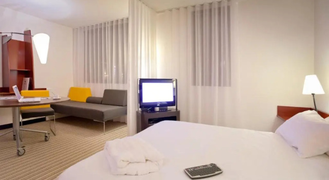 Двухместный люкс Novotel Suites Lille Europe